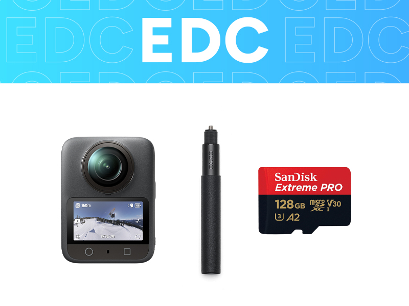 Osmo 360 EDC Bundle